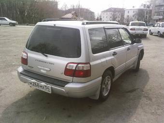 2001 Subaru Forester Pics