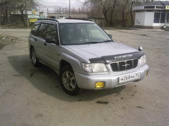 2001 Subaru Forester Pictures