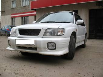 2001 Subaru Forester Pictures