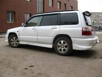 2001 Subaru Forester Pictures