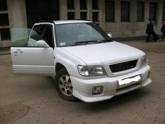 2001 Subaru Forester Photos