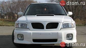 2001 Subaru Forester Pictures