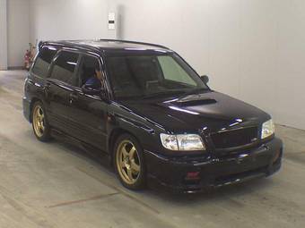 2001 Subaru Forester Pics