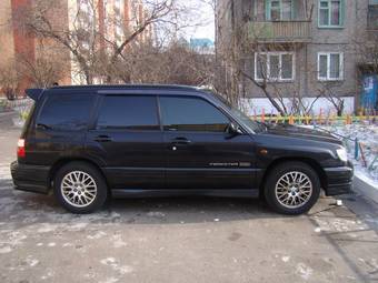 2001 Subaru Forester Images