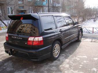 2001 Subaru Forester Pictures