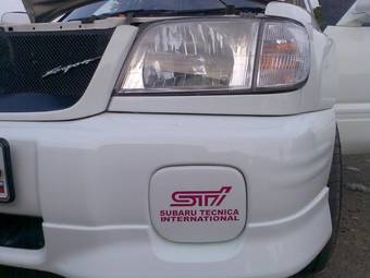 2001 Subaru Forester Images