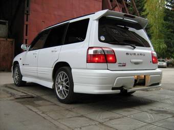 2001 Subaru Forester Photos