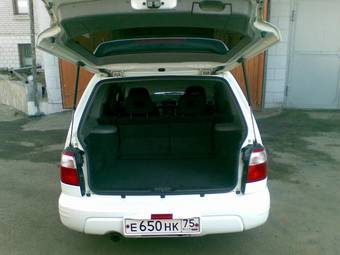 2001 Subaru Forester Images