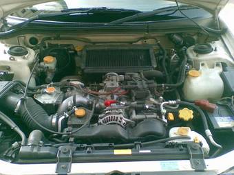 2001 Subaru Forester Pictures