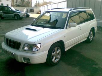 2001 Subaru Forester Photos