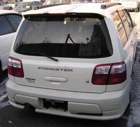 2001 Subaru Forester Wallpapers