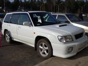 2001 Subaru Forester Pictures