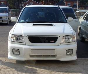 2001 Subaru Forester Photos