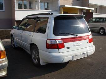 2001 Subaru Forester Pictures