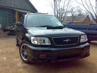 2001 Subaru Forester Photos