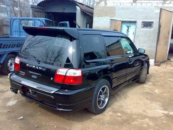 2001 Subaru Forester Pictures