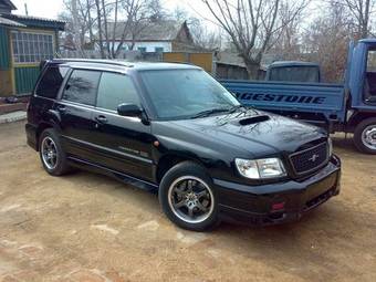 2001 Subaru Forester Photos