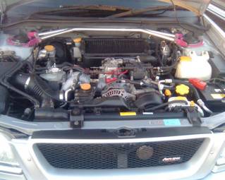 2001 Subaru Forester Pictures