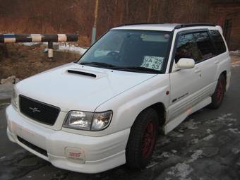 2001 Subaru Forester Photos