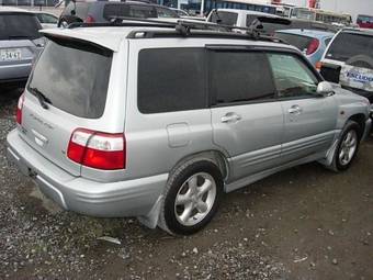 2001 Subaru Forester Pictures