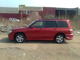 2001 Subaru Forester Pictures