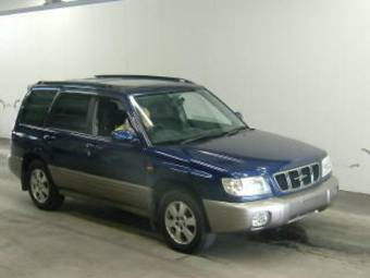 2001 Subaru Forester Photos