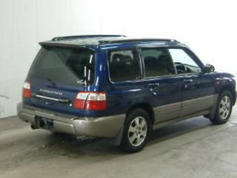 2001 Subaru Forester Photos