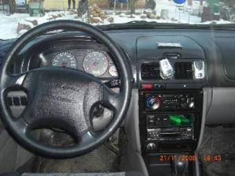2001 Subaru Forester Pics