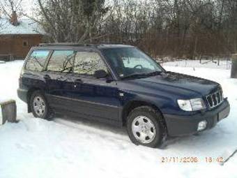 2001 Subaru Forester Pictures