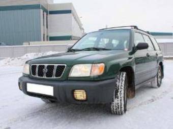 2001 Subaru Forester Pictures