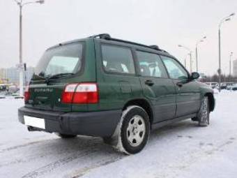 2001 Subaru Forester Photos