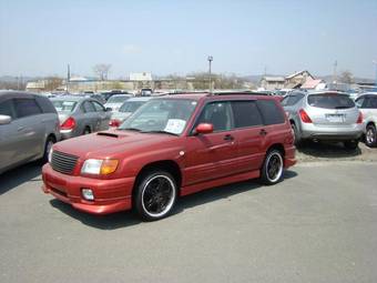 2001 Subaru Forester Photos