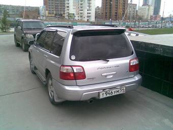 2001 Subaru Forester Photos