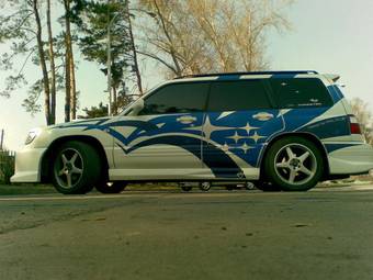 2001 Subaru Forester Pictures