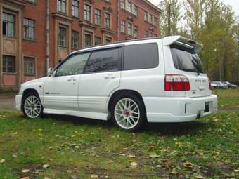 2001 Subaru Forester Pics