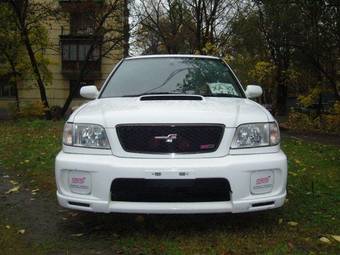 2001 Subaru Forester Pictures