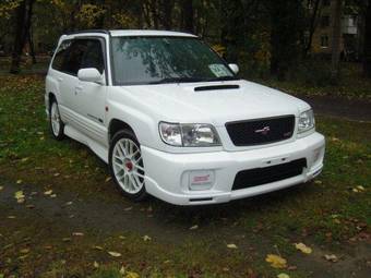 2001 Subaru Forester Pictures