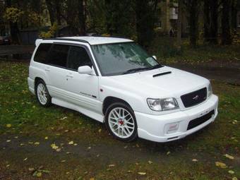 2001 Subaru Forester Photos