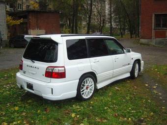 2001 Subaru Forester Photos