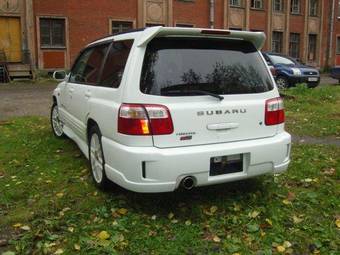 2001 Subaru Forester Pictures