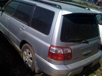 2001 Subaru Forester Pictures