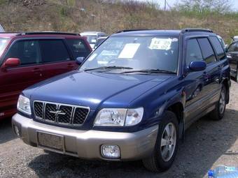 2001 Subaru Forester Images