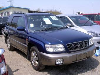 2001 Subaru Forester Pictures