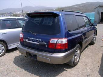 2001 Subaru Forester Pics