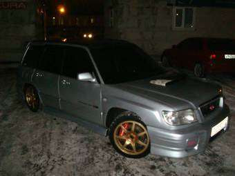 2001 Subaru Forester Photos