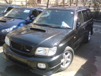 2001 Subaru Forester Photos