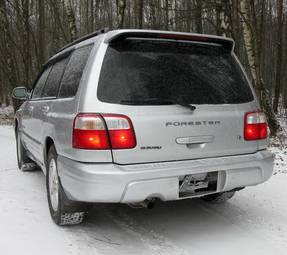 2001 Subaru Forester Photos