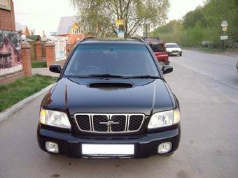 2001 Subaru Forester Pictures