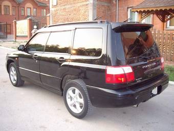 2001 Subaru Forester Pictures