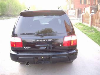 2001 Subaru Forester Pictures